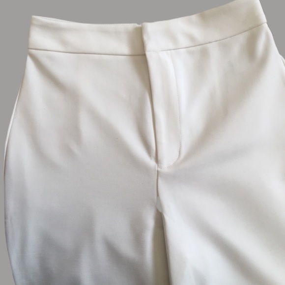 High Waisted Split Hem Straight leg Pants - Picture 6 of 8